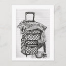 Recherche de bagage de voyage cartes postales France