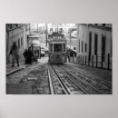 Recherche de trams posters Lisbon