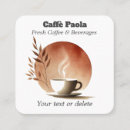 Recherche de brasserie cartes visite Café