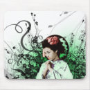 Recherche de geisha tapis souris Femme