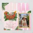 Recherche de luau tropical invitations Tropicale
