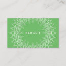 Recherche de mandala vert cartes visite Méditation
