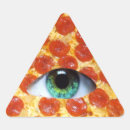 Recherche de pizza de pepperoni autocollants Drôle