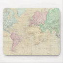 Recherche de cartes historiques tapis souris Col