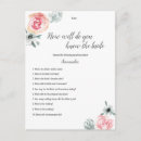 Recherche de aquarelle rose jeux de cartes Invités