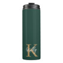 Recherche de gold monogram voyage mugs Script