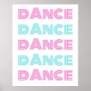 Recherche de studio de danse posters Typographie