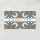 Recherche de motif de fleur cartes visite Simple