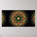 Zoek naar bloemen mandala posters Geometrisch