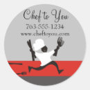 Recherche de couteaux autocollants Chef