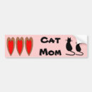 Recherche de maman chat voiture autocollants Chats