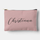 Recherche de calligraphie cosmétiques pochettes Minimaliste