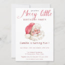 Recherche de santa anniversaire invitations Enfants