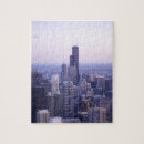 Recherche de chicago skyline puzzles Lieu célèbre