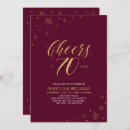 Recherche de 70 ans Typographie