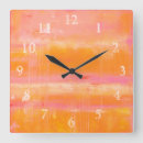 Recherche de des caraïbes horloges Abstrait