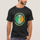 Recherche de bière verte tshirts Pub