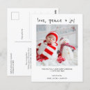 Recherche de paix cartes postales Simple