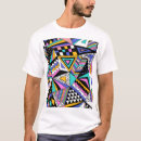 Recherche de formes géométriques tshirts Cool