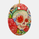 Recherche de crâne mexicain ornements Tatouage