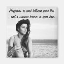 Recherche de de beauté refrigérateur magnets Plage
