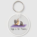 Recherche de exercice porteclés Yoga
