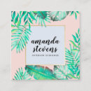 Recherche de motifs palmiers cartes visite Pour tous