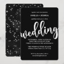 Recherche de alternatif mariage invitations Noir