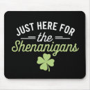 Recherche de saint patrick tapis souris Leprechaun