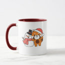 Recherche de panda noël tasses Neige