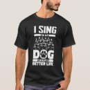 Recherche de chanteur choral Dog