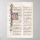 Zoek naar verlichte manuscripten posters Verlichting