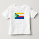 Recherche de drapeau des comores tshirts Comorien