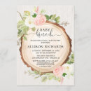 Recherche de rose brun invitations Brunch pour bébé