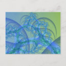 Recherche de connexion cartes postales Abstrait