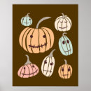 Zoek naar pompoen met gezicht posters Halloween