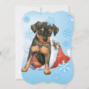 Zoek naar miniature pinscher kaarten Kerstmis