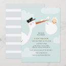 Recherche de cigogne invitations Fille