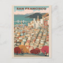 Zoek naar san francisco briefkaarten Retro