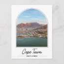 Recherche de montagne de table cartes postales Afrique