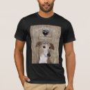 Recherche de art drôle de vin tshirts Greyhound dogs
