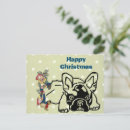 Recherche de french christmas cartes postales Frenchie