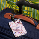 Recherche de futuriste bagages étiquettes Bleu