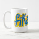 Zoek naar stippen mokken Typografie
