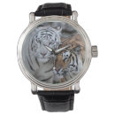 Recherche de tigre montres Blanc