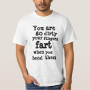 Recherche de humour bizarre tshirts Blague