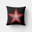 Recherche de rouge noir blanc coussins Élégant