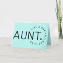 Recherche de tantes vœux cartes Aunt