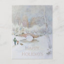 Recherche de noël new york cartes postales Vacances heureuses