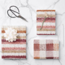 Recherche de tricots papier cadeau Rouge